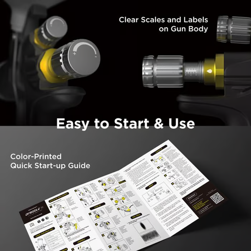 🔥Spray Gun Premium & Basic Kit for Cars & House DIY