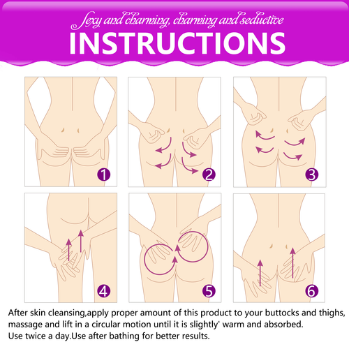 Buttock Enhancement Oil
