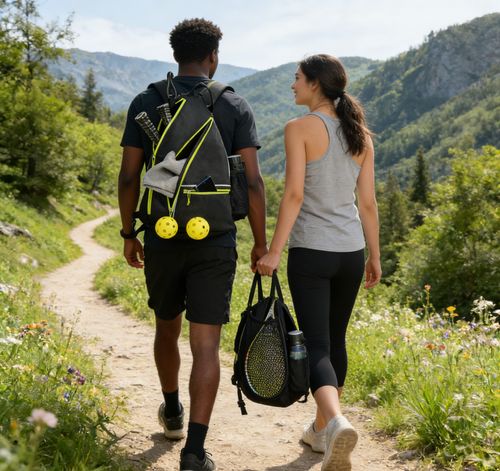 Versatile Outdoor Sports Backpack (Hike & Play Essential)