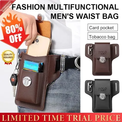 🔥💥Mobile Phone Waist Bag(Anti-theft, waterproof, durable, high quality)