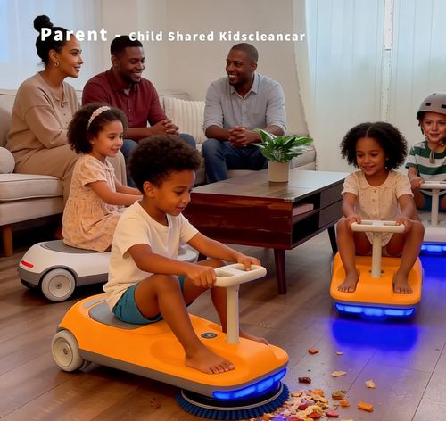 🏊 Parent-Child Twist Car Sweeper (2-in-1 Play & Clean) 🚀
