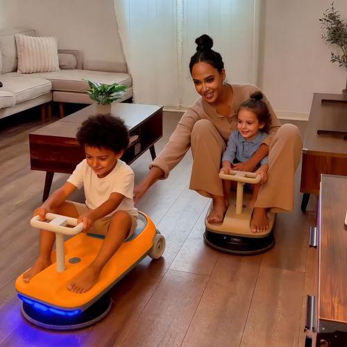 🏊 Parent-Child Twist Car Sweeper (2-in-1 Play & Clean) 🚀