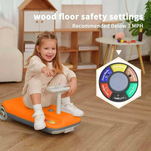 🏊 Parent-Child Twist Car Sweeper (2-in-1 Play & Clean) 🚀