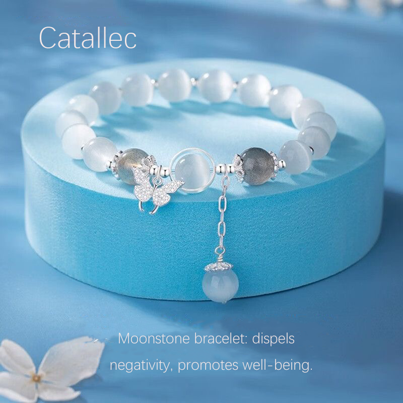 Harness the Power of Nature with Our Moonstone Bracelet Story of the Moonstone Bracelet