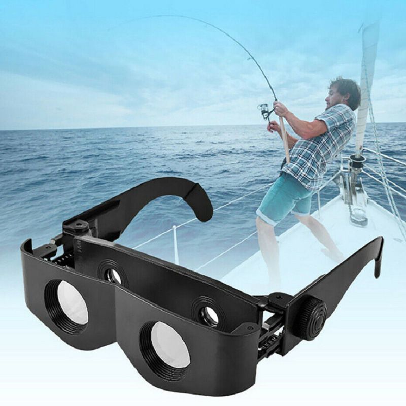 Outdoor Myopia Fishing Glasses with Magnifying Lenses for Overlooking Scenery and Binocular Vision