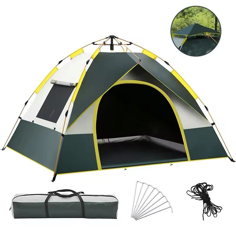 Quick Automatic Opening Outdoor Camping Tent