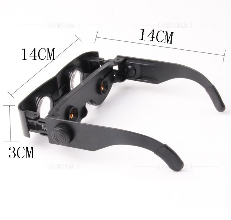 Outdoor Myopia Fishing Glasses with Magnifying Lenses for Overlooking Scenery and Binocular Vision