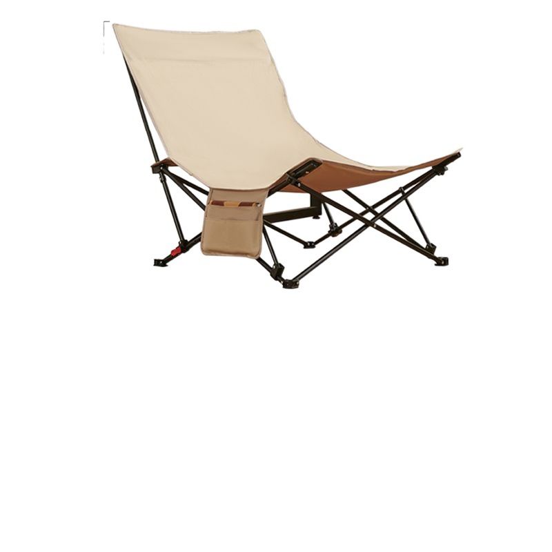 Portable Outdoor Folding Moon Chair – Ideal for Camping, Fishing, Beach, and Reclining Comfort