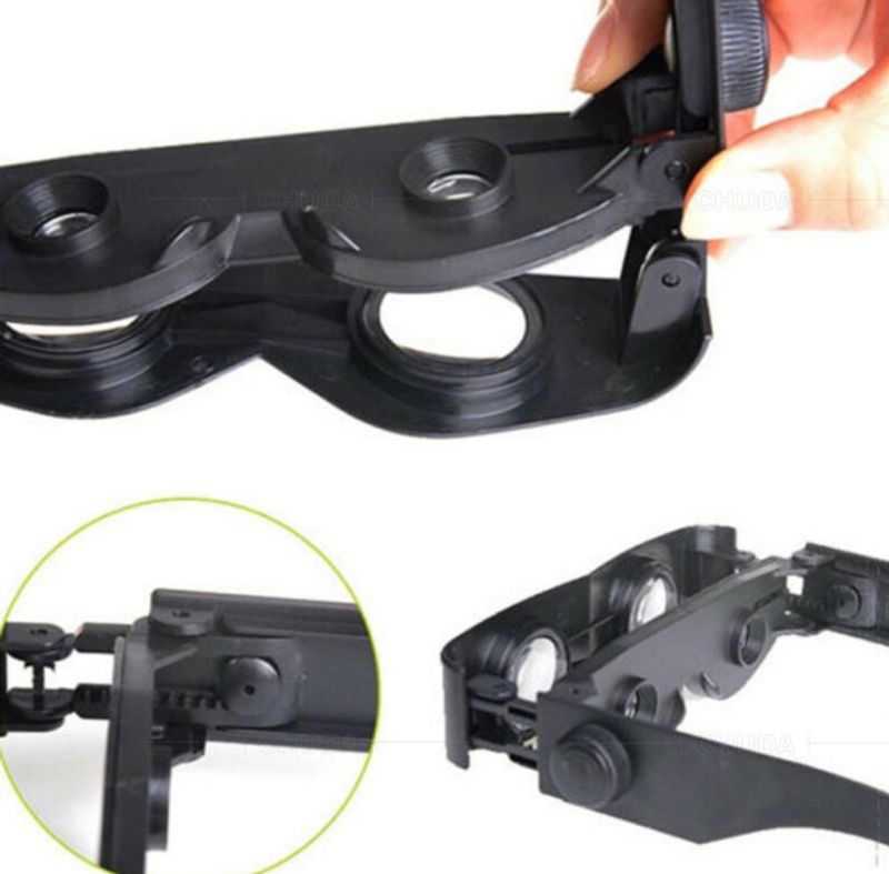 Outdoor Myopia Fishing Glasses with Magnifying Lenses for Overlooking Scenery and Binocular Vision