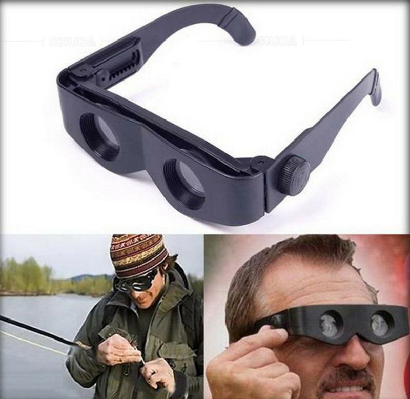 Outdoor Myopia Fishing Glasses with Magnifying Lenses for Overlooking Scenery and Binocular Vision