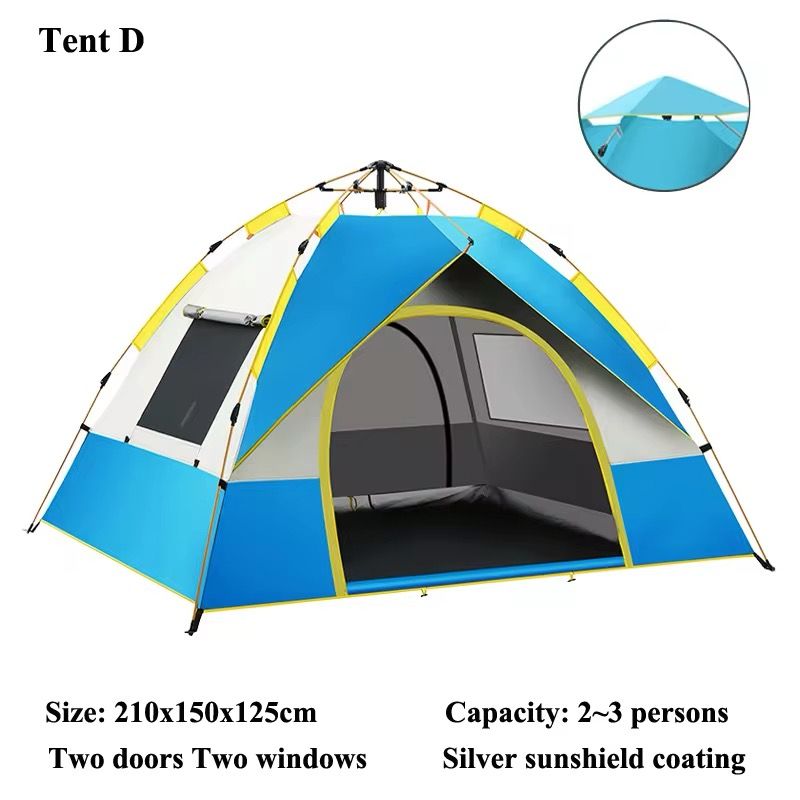 Quick Automatic Opening Outdoor Camping Tent