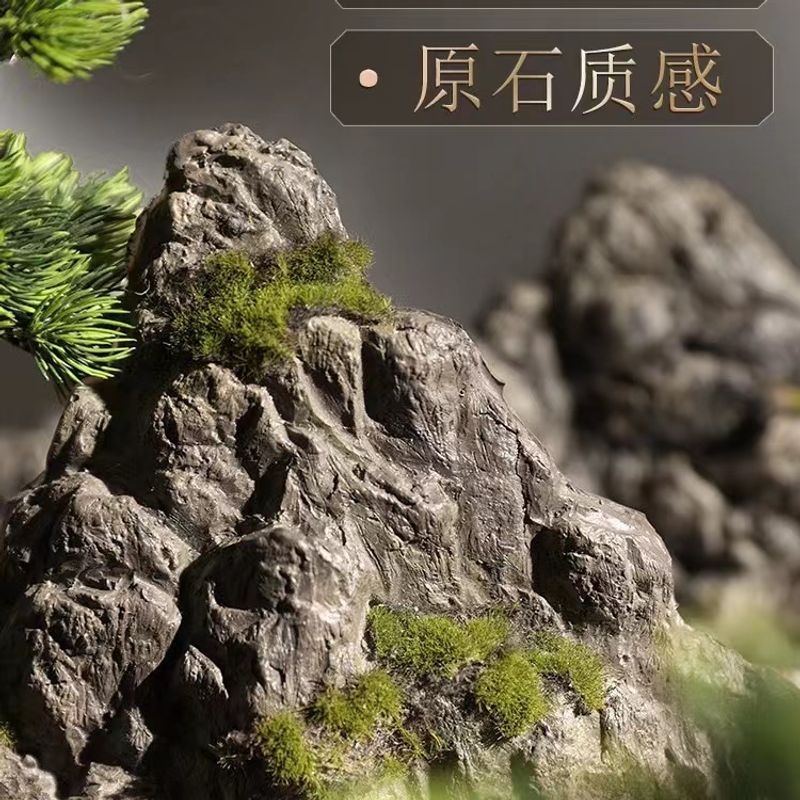 3D floating window Pine Moon lamp mural LED interior decoration exquisite advanced