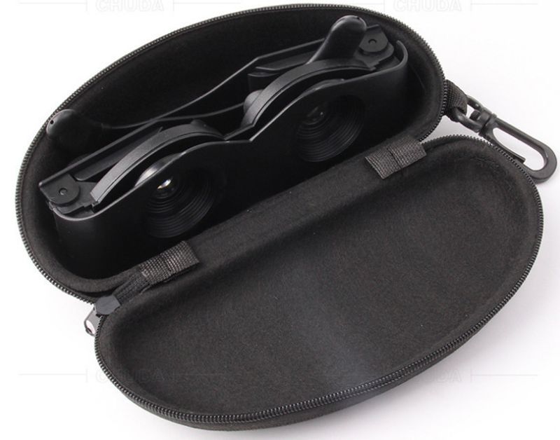 Outdoor Myopia Fishing Glasses with Magnifying Lenses for Overlooking Scenery and Binocular Vision