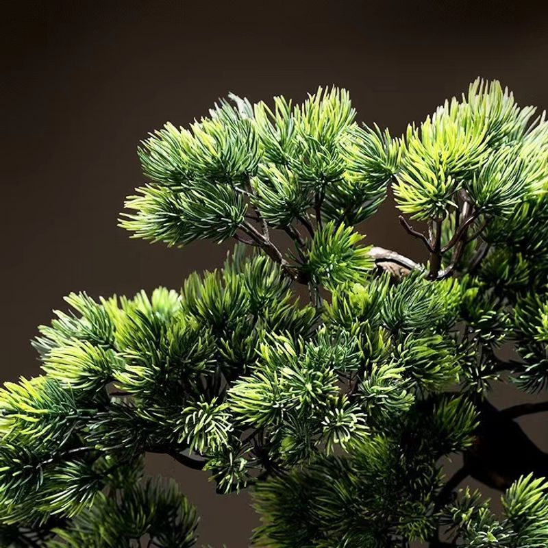 3D floating window Pine Moon lamp mural LED interior decoration exquisite advanced