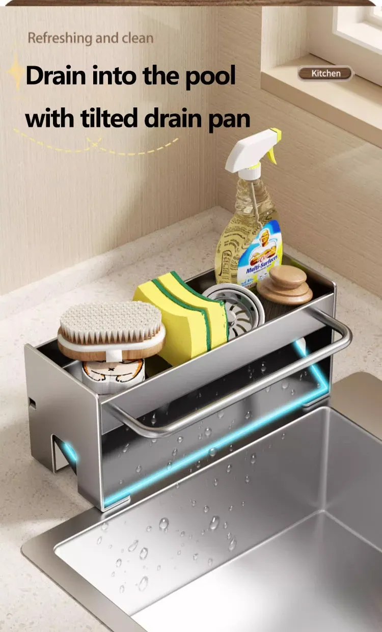 Sink Stand Sponge Holder