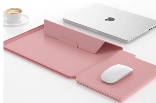 Stylish Laptop Sleeve with Stand Bag