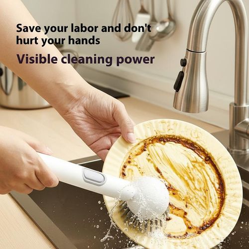 2-piece of 6-in-1 Rotating Clean Brush