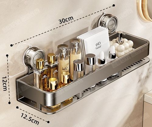 Suction Cup Bathroom Shelf