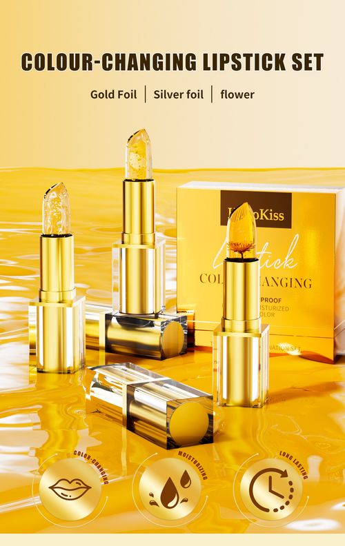 Temperature Color Changing Lipstick