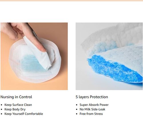 Disposable Nursing Pads for New Moms