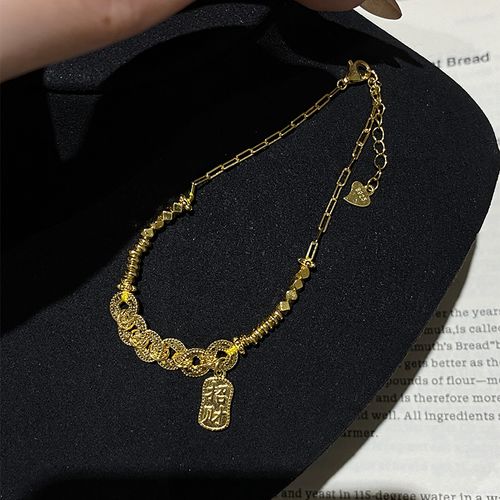 New 2025 Chinese Style Fortune Attracting Bracelet