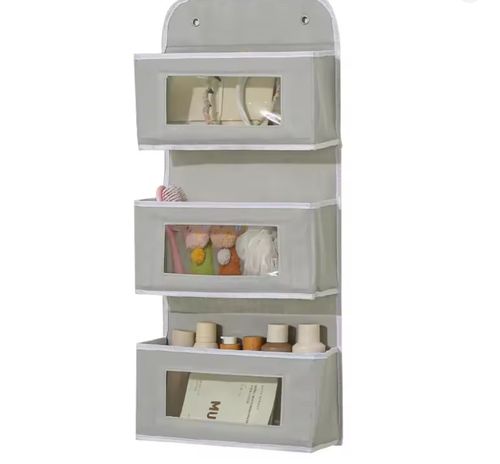 All-in-One Over-The-Door Storage Bag