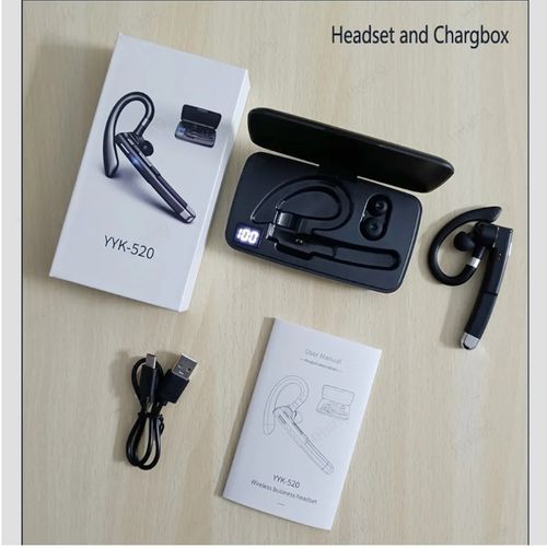 Business Wireless Headphone and Charging Box set