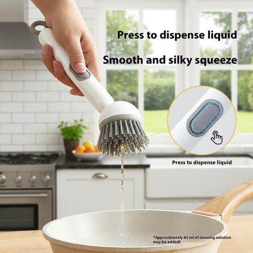 2-piece of 6-in-1 Rotating Clean Brush