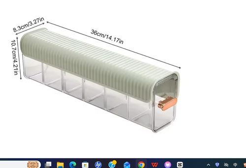 Wall-mounted Underwear Sock Storage Box