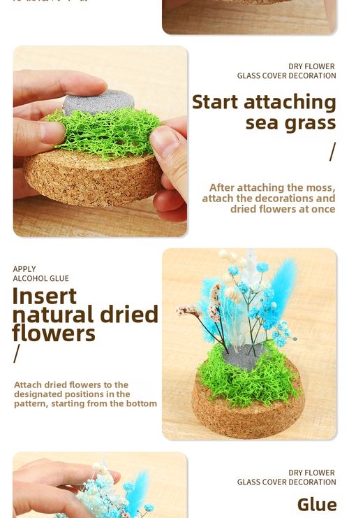 DIY handmade flower material pack
