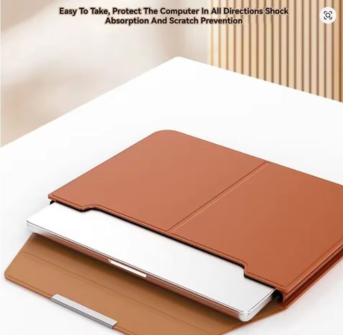 Stylish Laptop Sleeve with Stand Bag