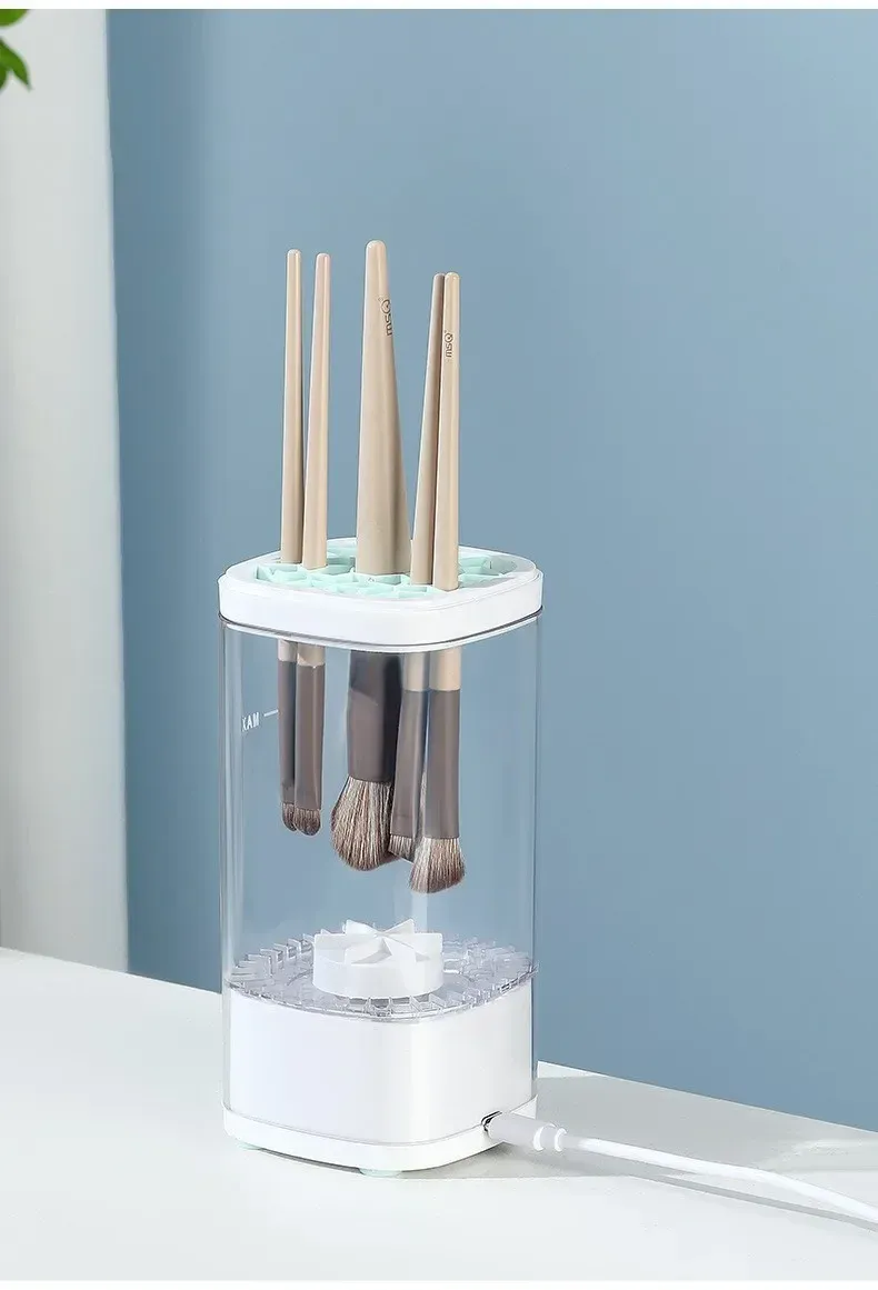 Lazy Brush Cleaner USB recharge