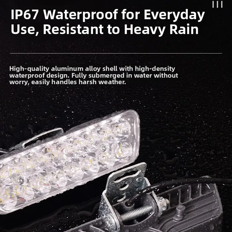 2pcs 12V Led Light Bar Car Work Light