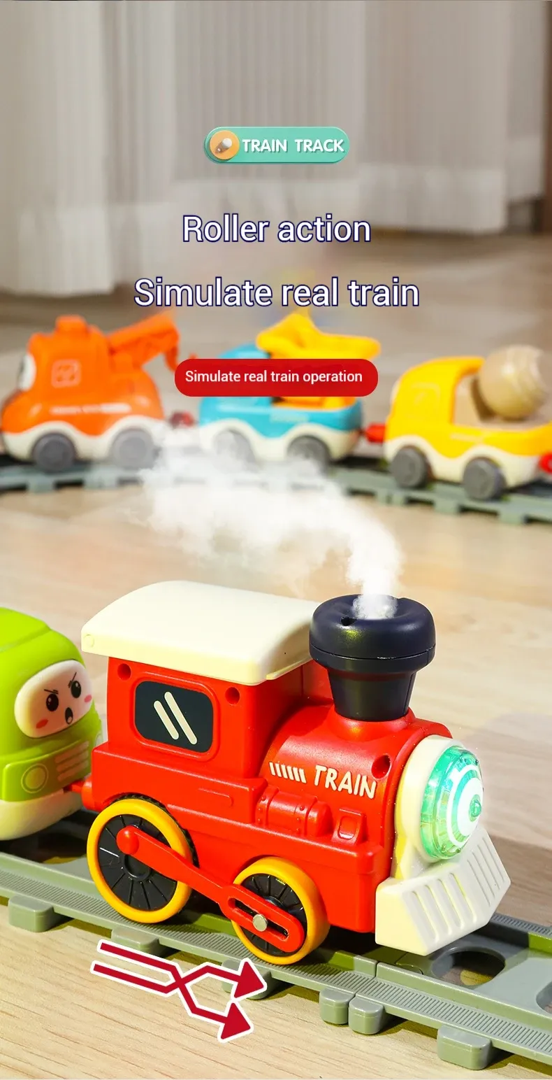 Children Electric Track Train Toy