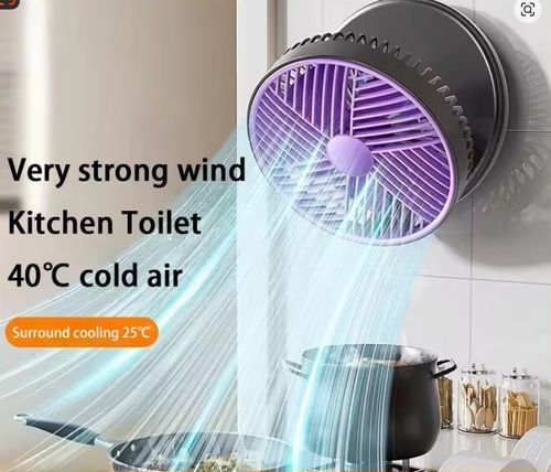 2025 Upgrade 3-in-1 Multi-functional USB Fan