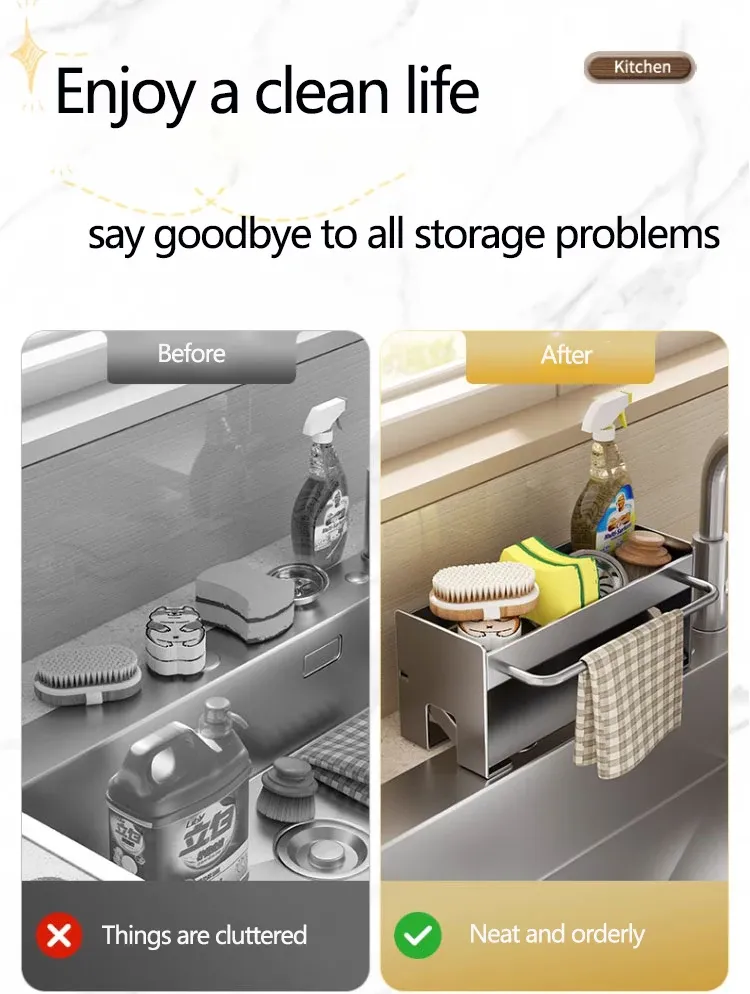 Sink Stand Sponge Holder