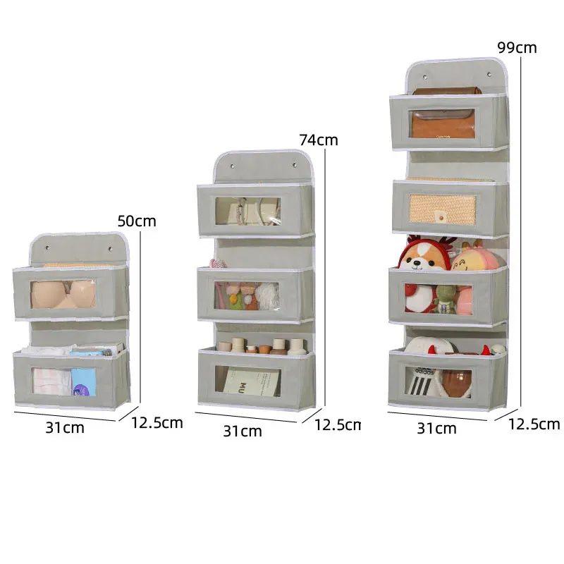 All-in-One Over-The-Door Storage Bag