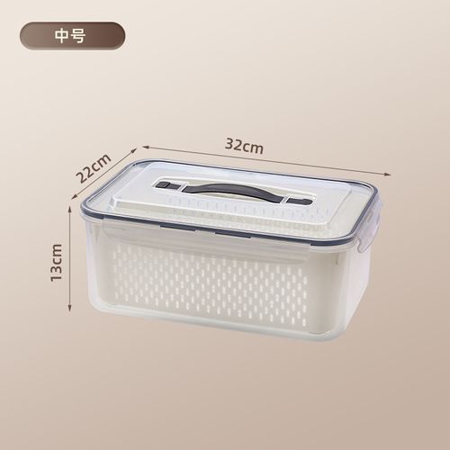 Plastic Drain Fresh-keeping Box