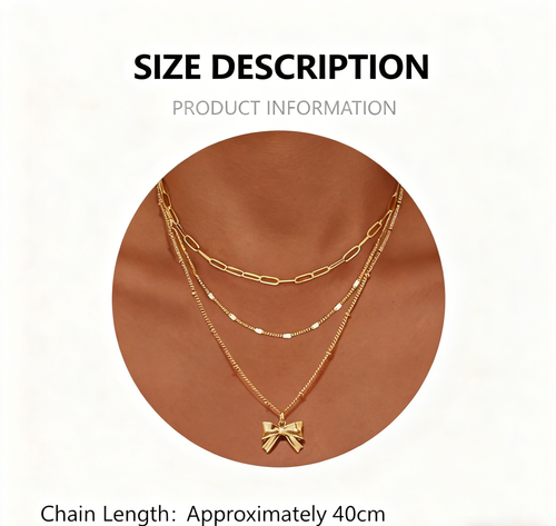 🔥Elegant Layer Necklace of 3