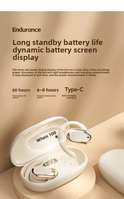 Open Earphone Blue Tooth -White color