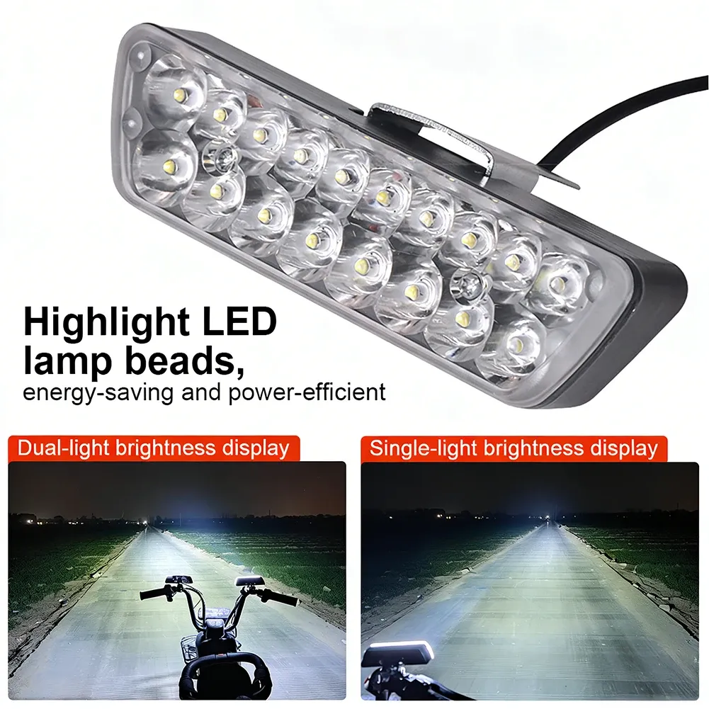 2pcs 12V Led Light Bar Car Work Light