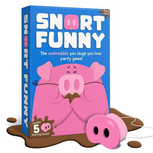 2026 Hot Pig Snorts-Funny Game Card