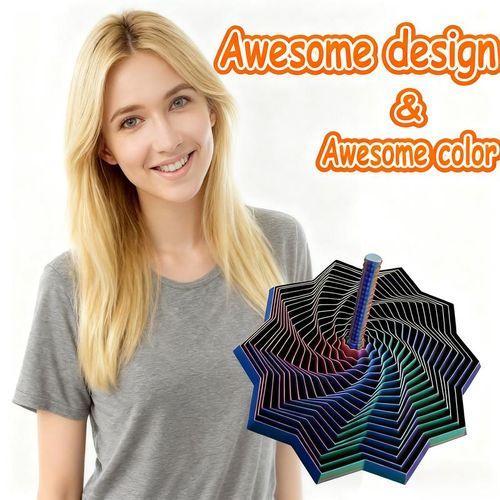 3D Printed Expanded Sensory Fidget Star(2 pieces)