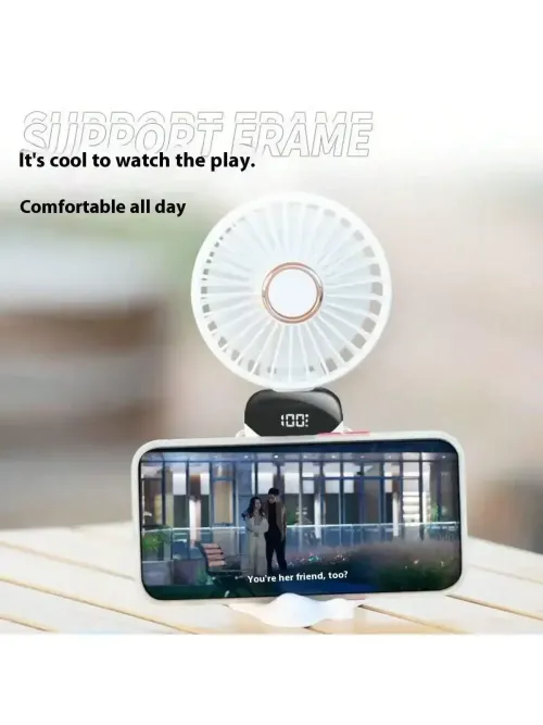 Turbo Handheld Fan
