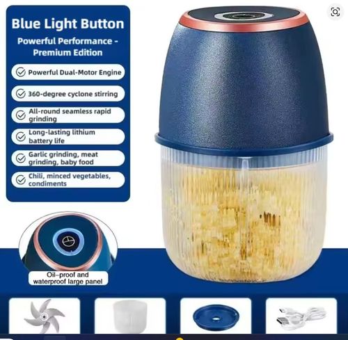 350ML  6-leaf Auto Food Chopper