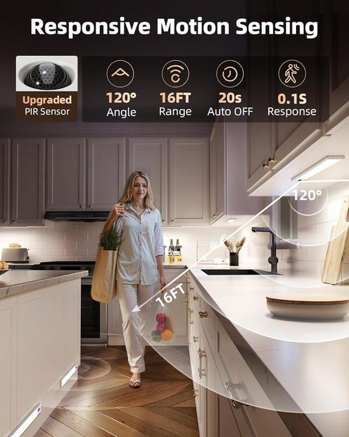 Under Cabinet Lighting 2 or 4 pieces per Pack