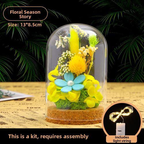 DIY handmade flower material pack