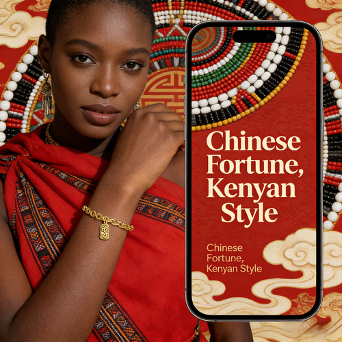 New 2025 Chinese Style Fortune Attracting Bracelet