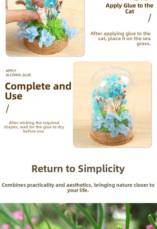 DIY handmade flower material pack