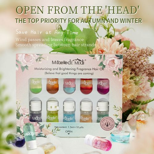 Single-Dose Hair Perfume &Hair Oil